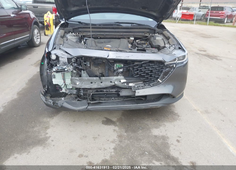 2022 MAZDA CX-5 VIN: JM3KFBBM4N0532014