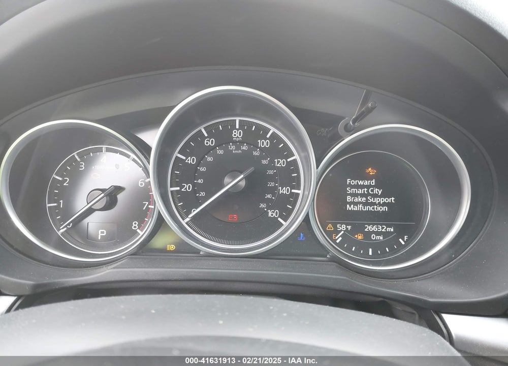 2022 MAZDA CX-5 VIN: JM3KFBBM4N0532014