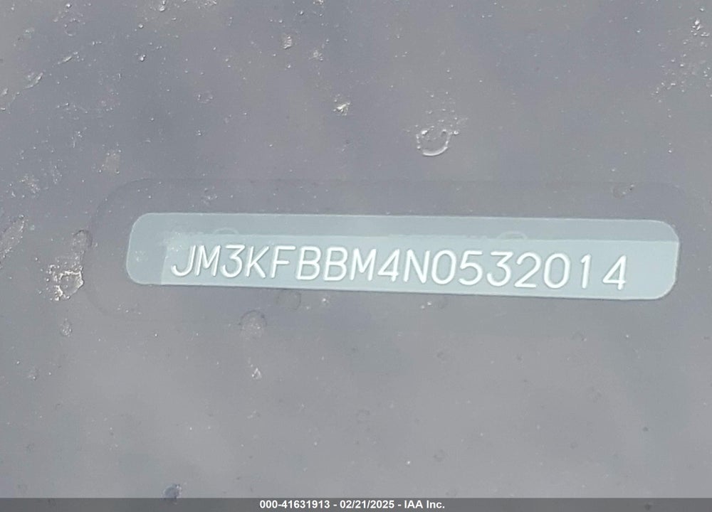 2022 MAZDA CX-5 VIN: JM3KFBBM4N0532014