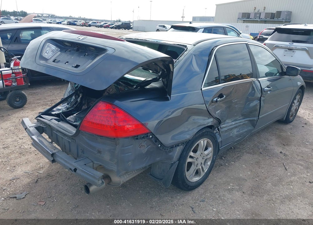 2007 HONDA ACCORD VIN: 1HGCM567X7A087950