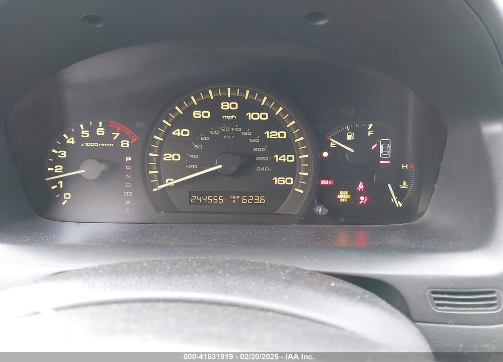 2007 HONDA ACCORD VIN: 1HGCM567X7A087950