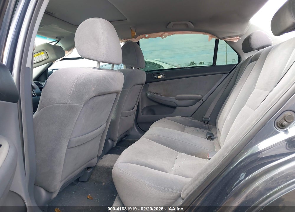2007 HONDA ACCORD VIN: 1HGCM567X7A087950