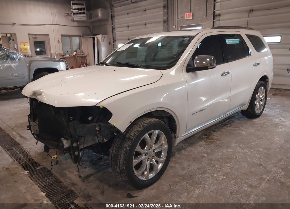 2017 DODGE DURANGO CITADEL AWD VIN: 1C4RDJEGXHC652853