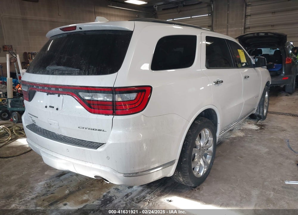 2017 DODGE DURANGO CITADEL AWD VIN: 1C4RDJEGXHC652853