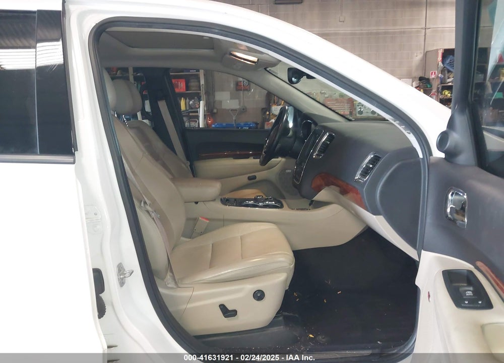 2017 DODGE DURANGO CITADEL AWD VIN: 1C4RDJEGXHC652853