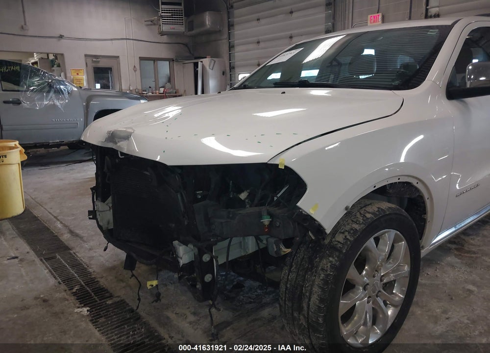 2017 DODGE DURANGO CITADEL AWD VIN: 1C4RDJEGXHC652853