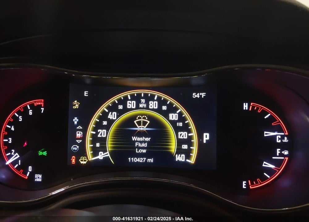 2017 DODGE DURANGO CITADEL AWD VIN: 1C4RDJEGXHC652853