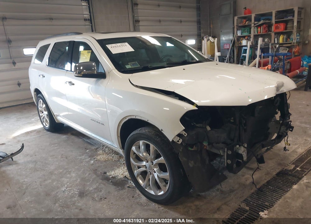 2017 DODGE DURANGO CITADEL AWD VIN: 1C4RDJEGXHC652853