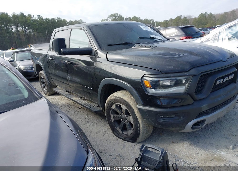 2019 RAM 1500 VIN: 1C6SRFLT6KN600686