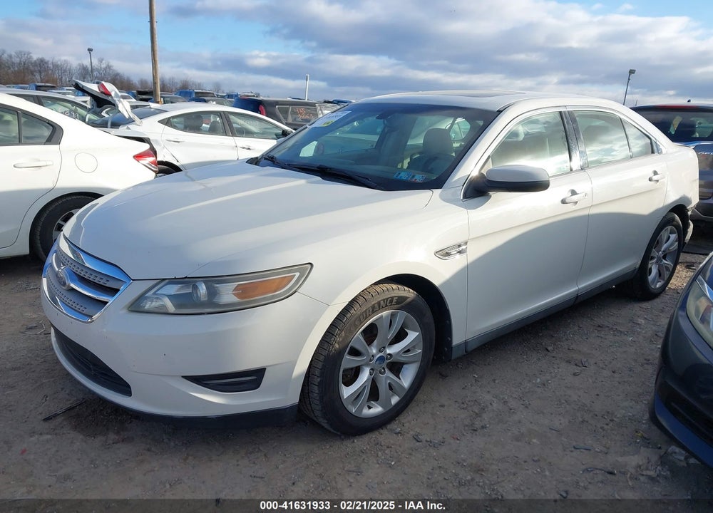2010 FORD TAURUS VIN: 1FAHP2EWXAG160473