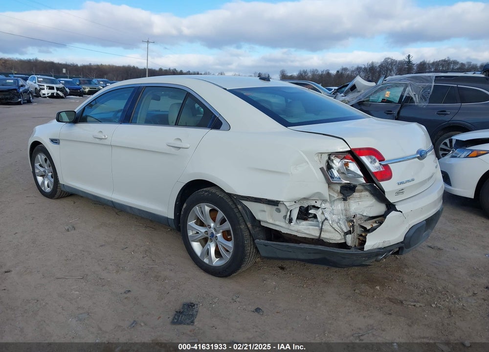 2010 FORD TAURUS VIN: 1FAHP2EWXAG160473