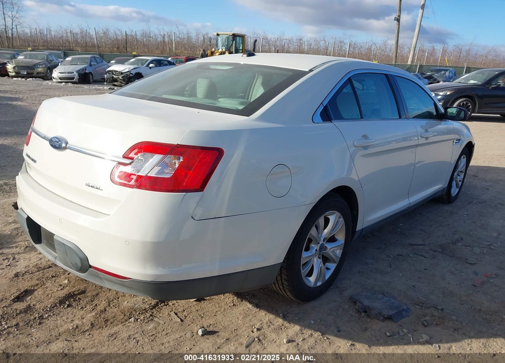 2010 FORD TAURUS VIN: 1FAHP2EWXAG160473
