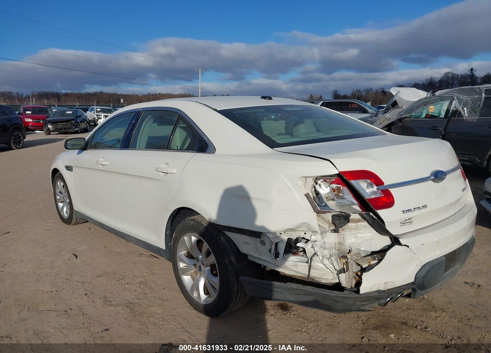 2010 FORD TAURUS VIN: 1FAHP2EWXAG160473