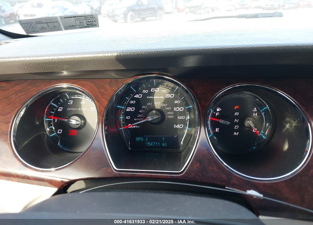 2010 FORD TAURUS VIN: 1FAHP2EWXAG160473