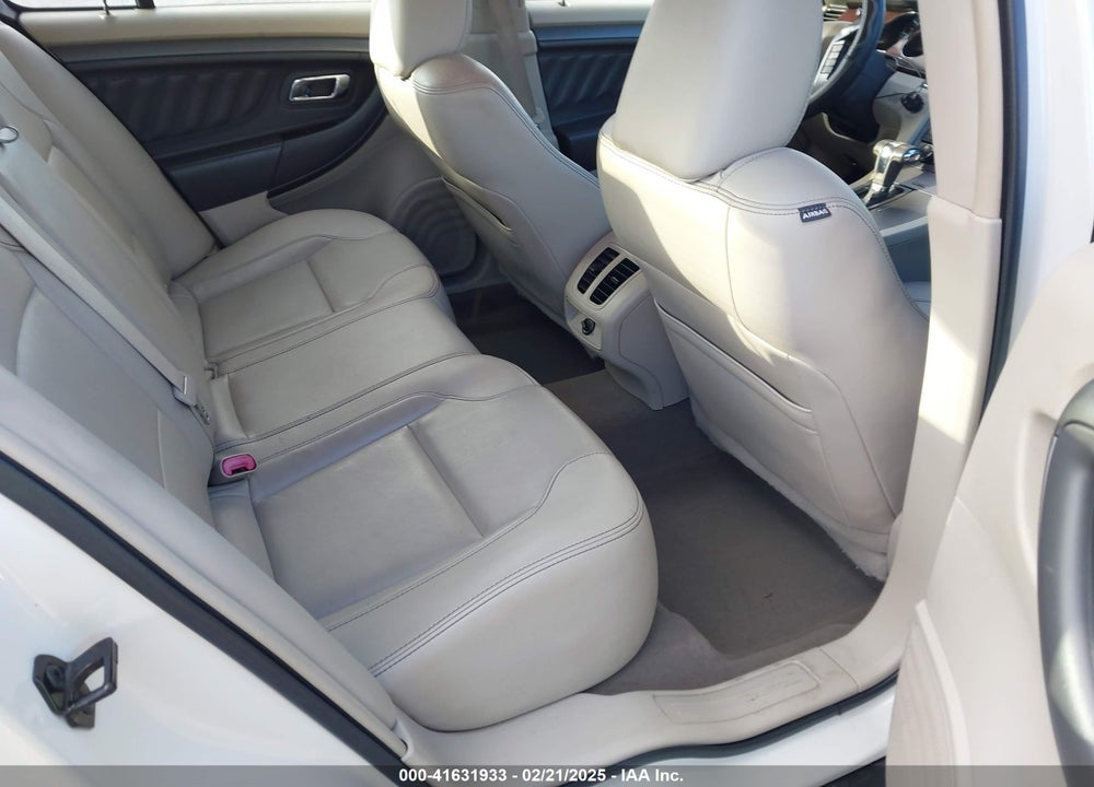 2010 FORD TAURUS VIN: 1FAHP2EWXAG160473
