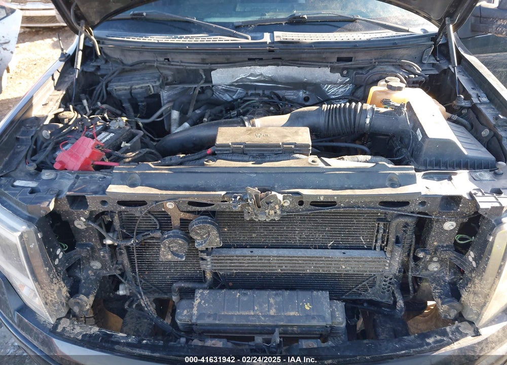 2013 FORD F-150 VIN: 1FTFW1ET8DFC25934