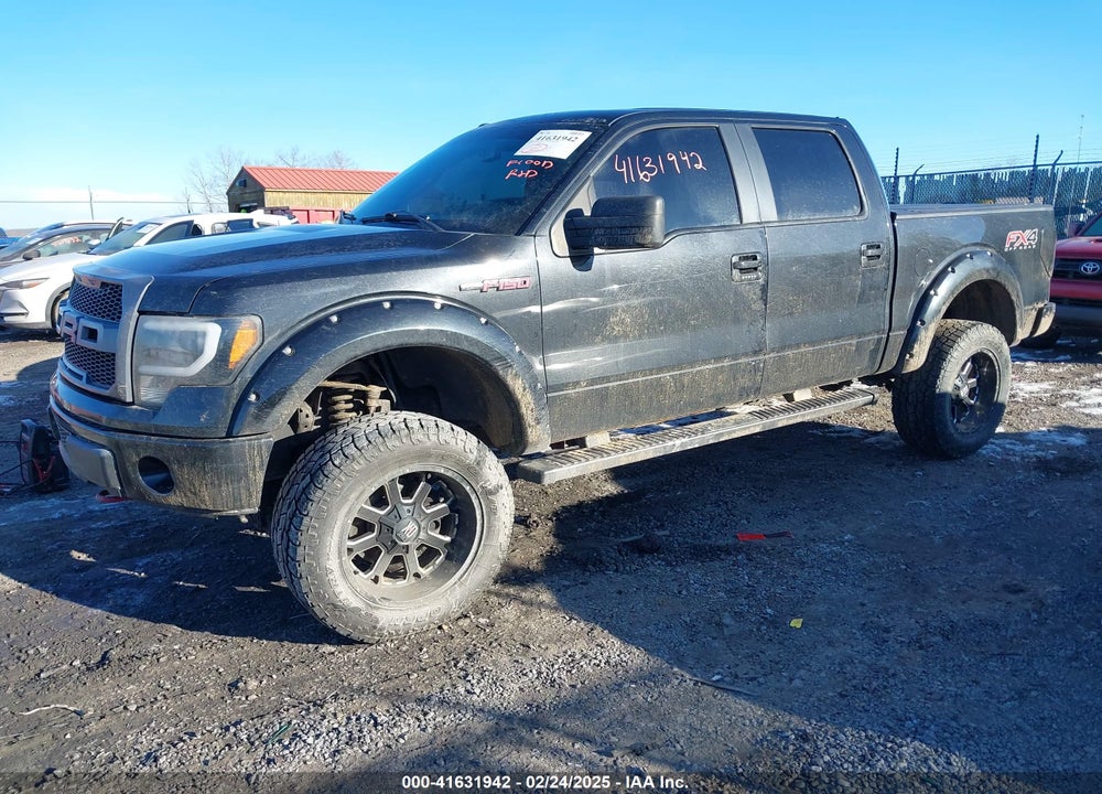 2013 FORD F-150 VIN: 1FTFW1ET8DFC25934
