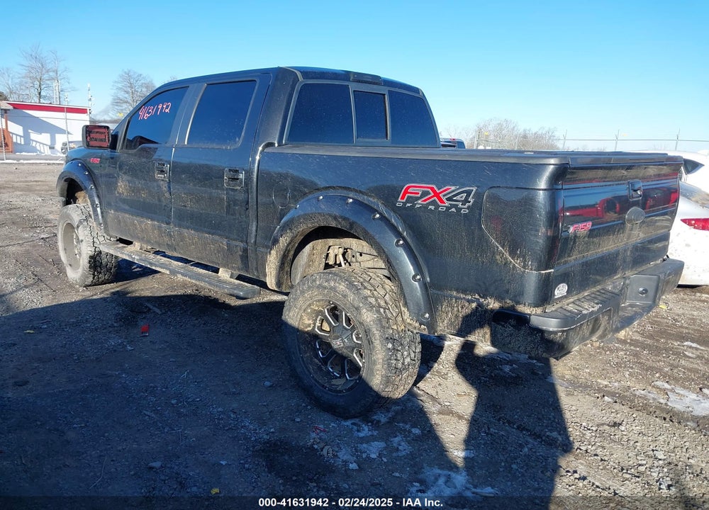 2013 FORD F-150 VIN: 1FTFW1ET8DFC25934