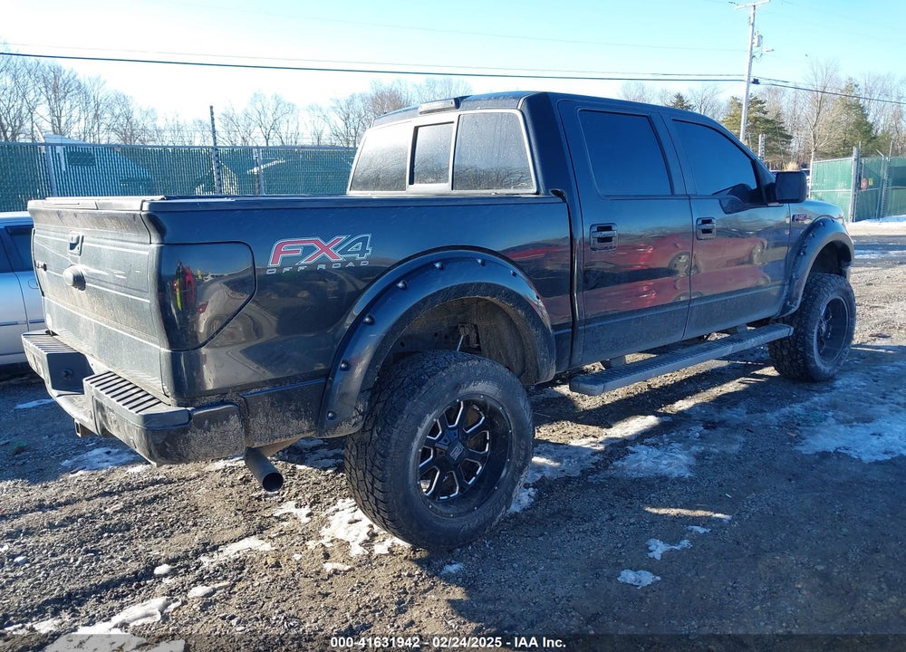 2013 FORD F-150 VIN: 1FTFW1ET8DFC25934