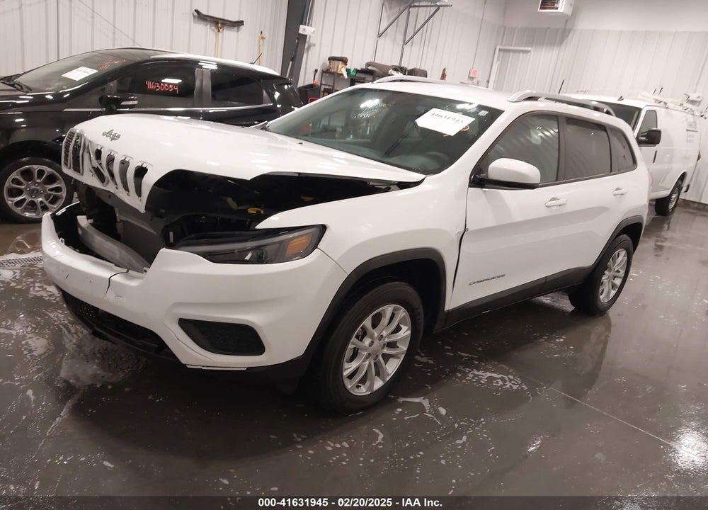 2021 JEEP CHEROKEE LATITUDE 4X4 VIN: 1C4PJMCB7MD166000