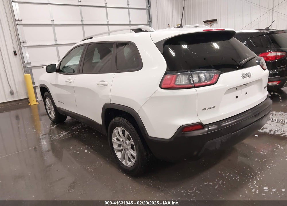 2021 JEEP CHEROKEE LATITUDE 4X4 VIN: 1C4PJMCB7MD166000
