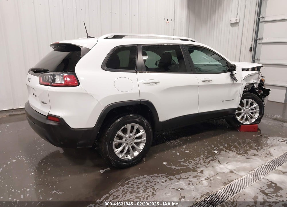 2021 JEEP CHEROKEE LATITUDE 4X4 VIN: 1C4PJMCB7MD166000