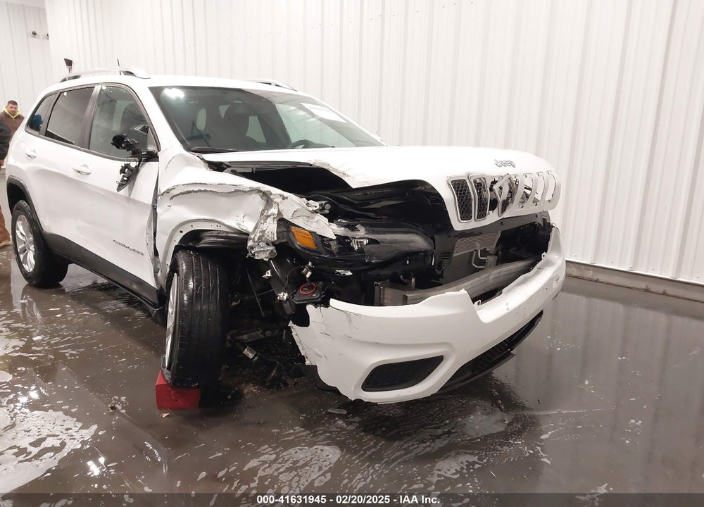 2021 JEEP CHEROKEE LATITUDE 4X4 VIN: 1C4PJMCB7MD166000