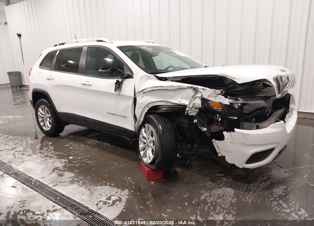 2021 JEEP CHEROKEE LATITUDE 4X4 VIN: 1C4PJMCB7MD166000