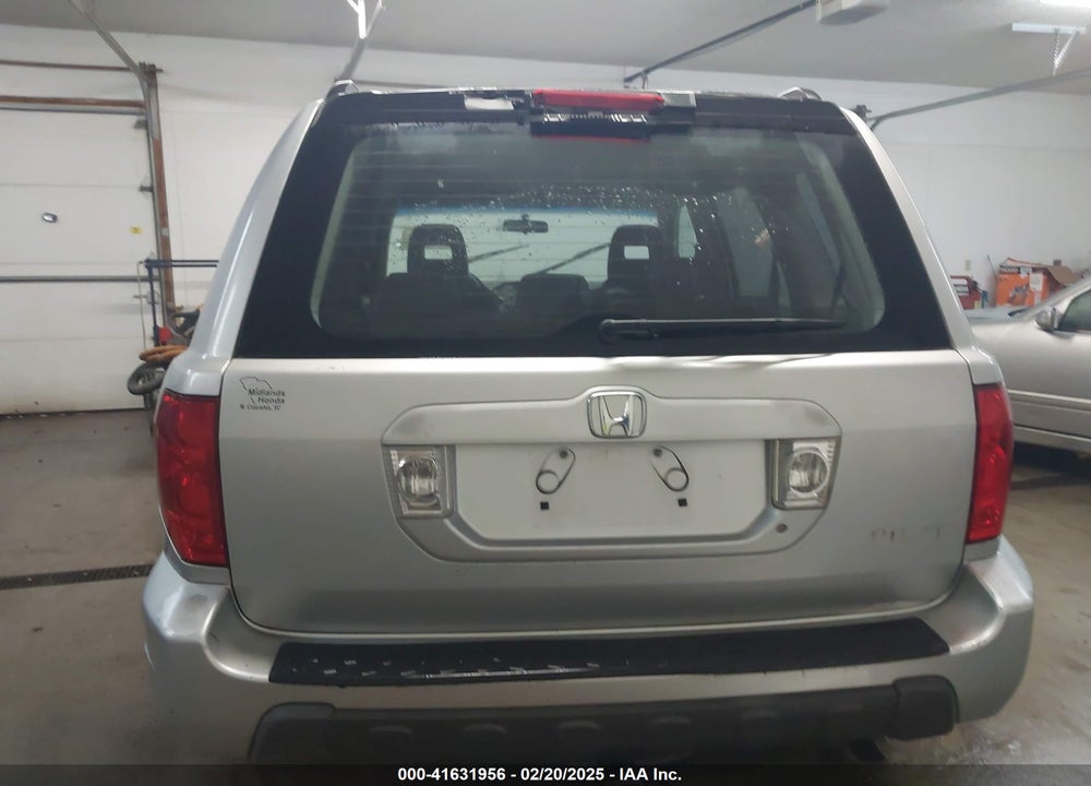 2003 HONDA PILOT EX VIN: 2HKYF18413H571910