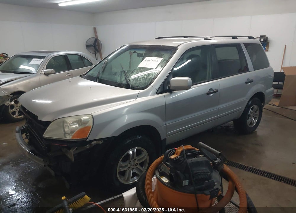 2003 HONDA PILOT EX VIN: 2HKYF18413H571910