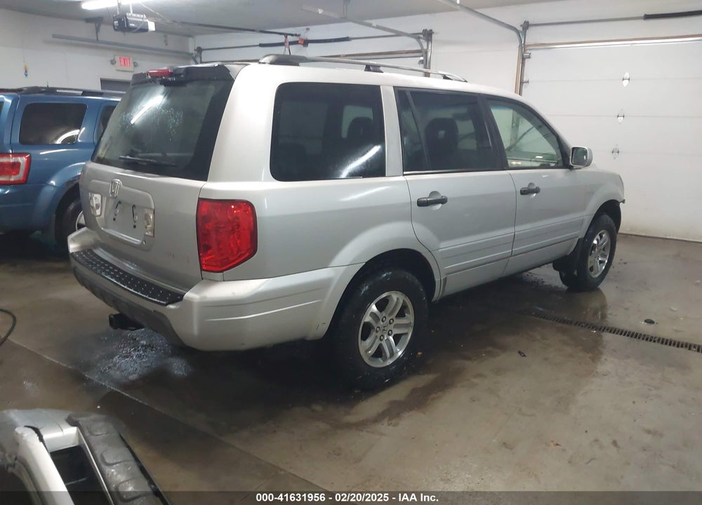 2003 HONDA PILOT EX VIN: 2HKYF18413H571910