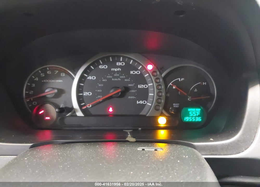 2003 HONDA PILOT EX VIN: 2HKYF18413H571910