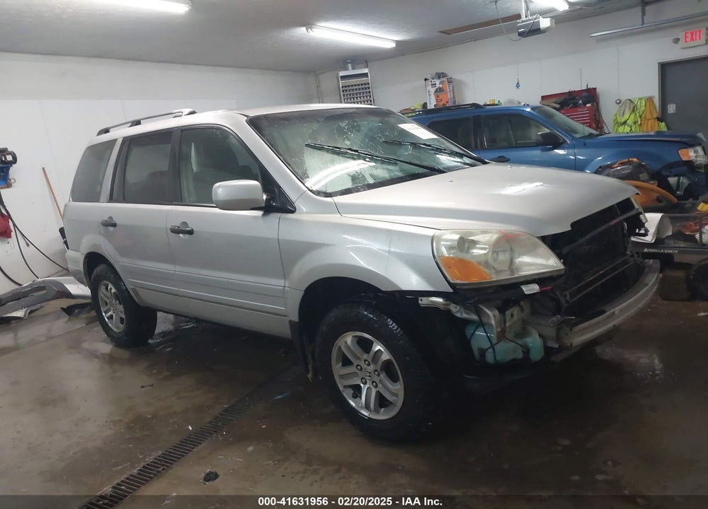 2003 HONDA PILOT EX VIN: 2HKYF18413H571910