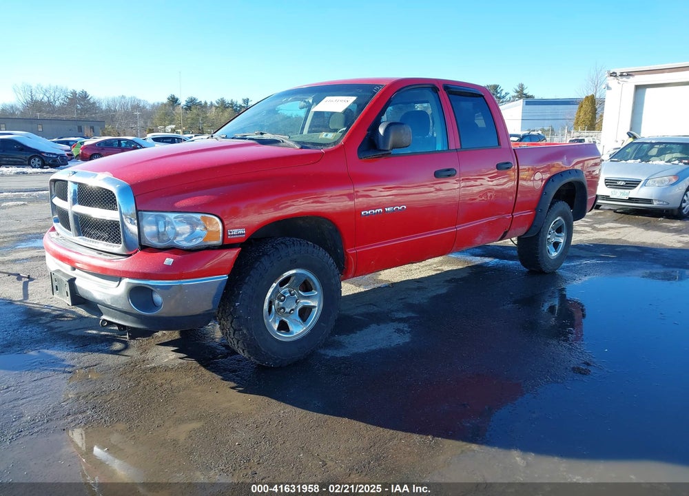 2005 DODGE RAM 1500 SLT/LARAMIE VIN: 1D7HU18D65S135747