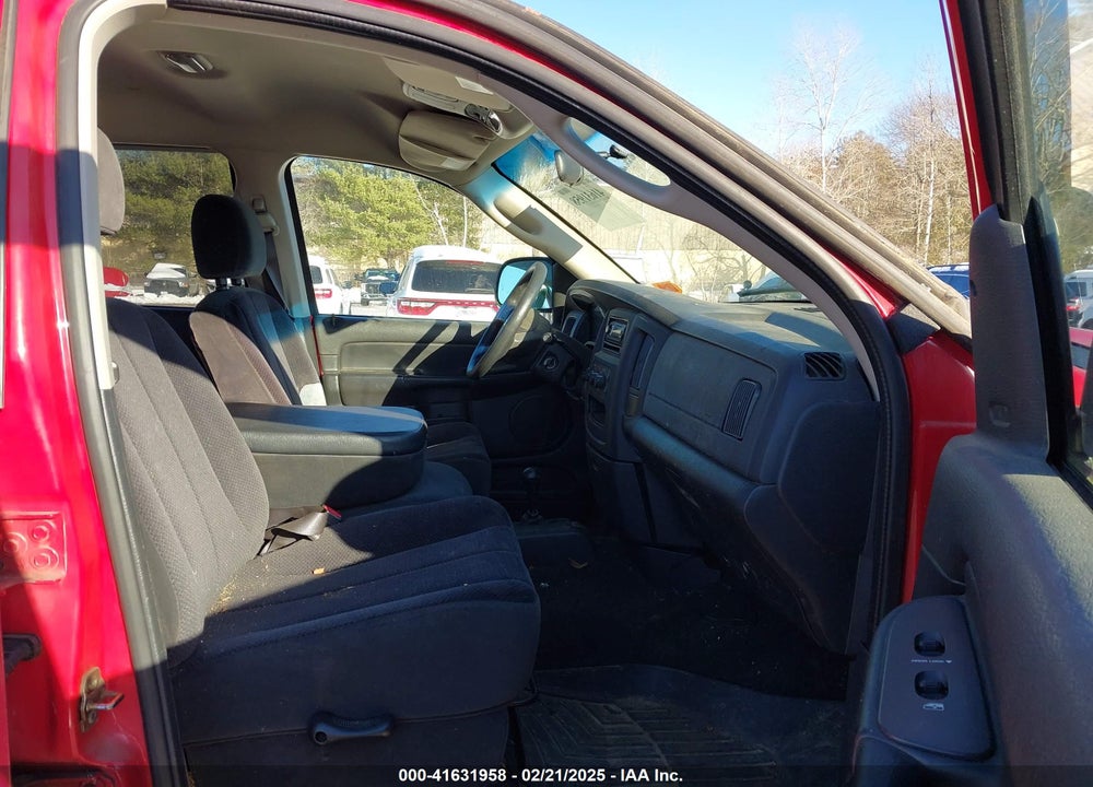 2005 DODGE RAM 1500 SLT/LARAMIE VIN: 1D7HU18D65S135747
