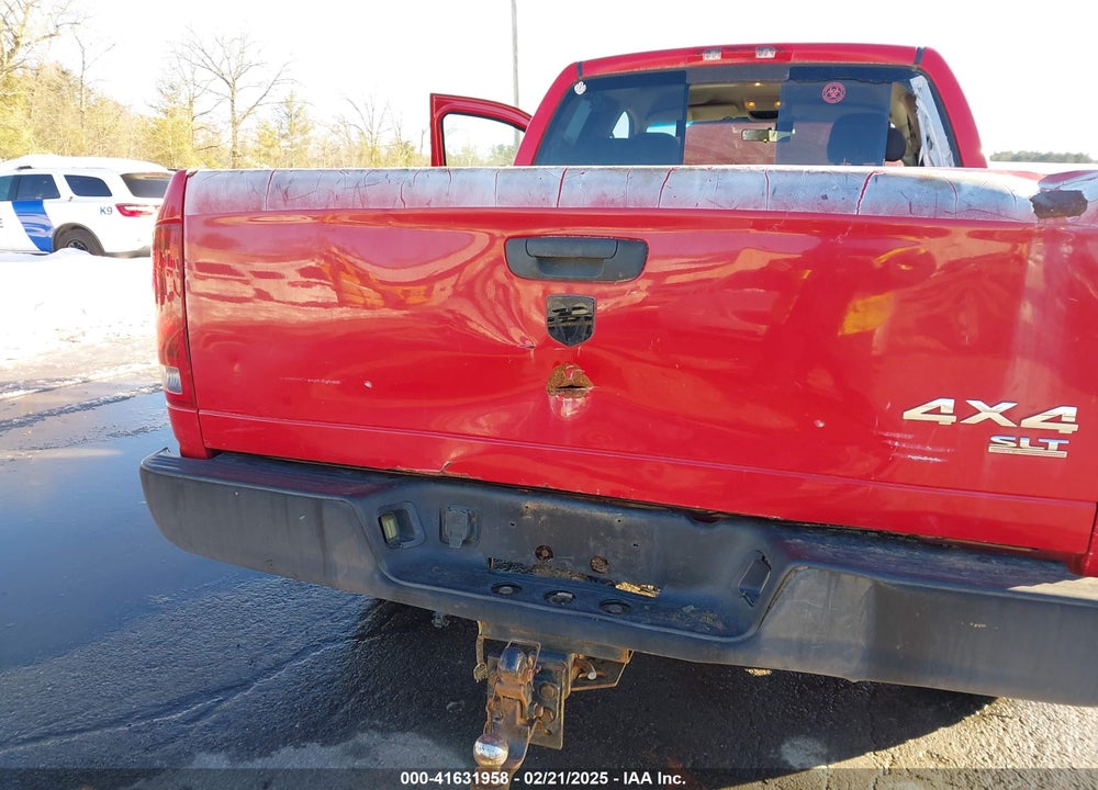 2005 DODGE RAM 1500 SLT/LARAMIE VIN: 1D7HU18D65S135747