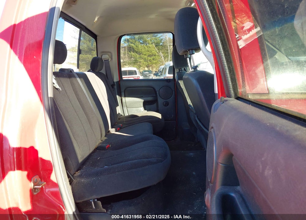 2005 DODGE RAM 1500 SLT/LARAMIE VIN: 1D7HU18D65S135747