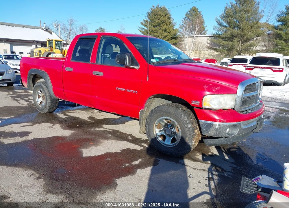 2005 DODGE RAM 1500 SLT/LARAMIE VIN: 1D7HU18D65S135747