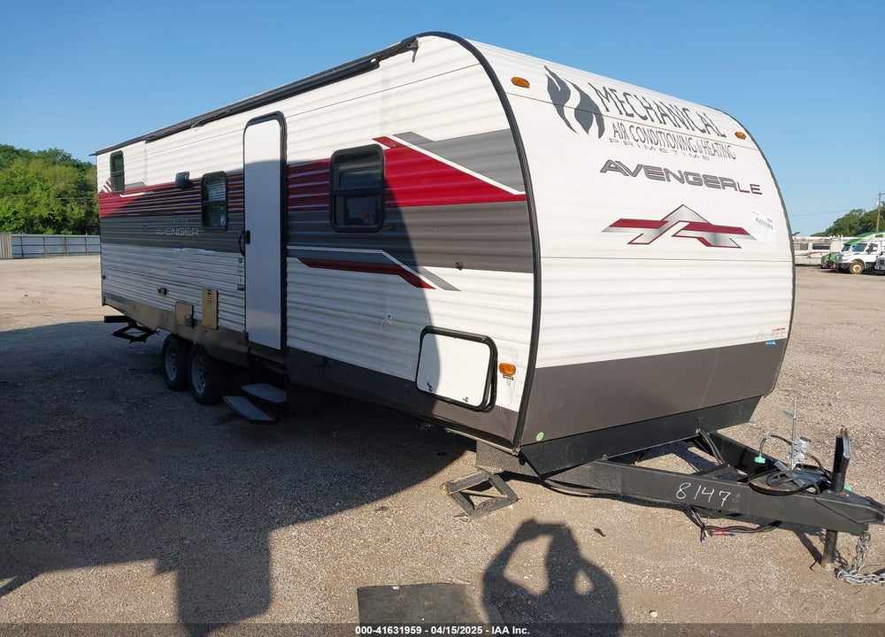 2024 AVENGER 26FT 26 DBSLE TT VIN: 5ZT2AVRB7RB938147