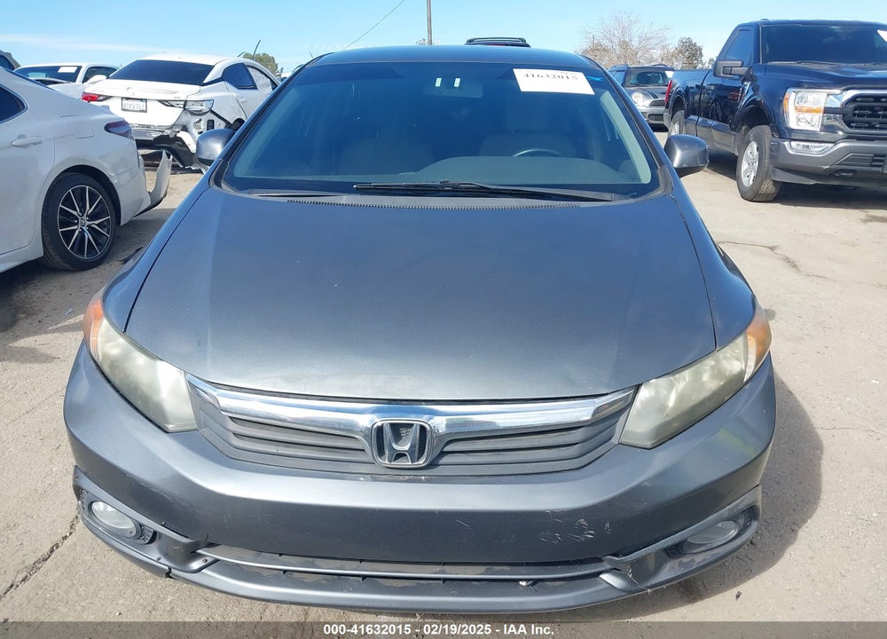 2012 HONDA CIVIC NATURAL GAS VIN: 19XFB5F54CE003080