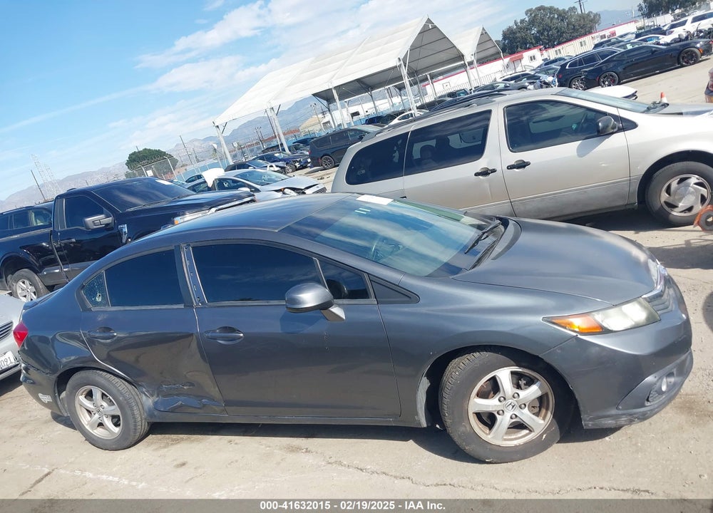 2012 HONDA CIVIC NATURAL GAS VIN: 19XFB5F54CE003080