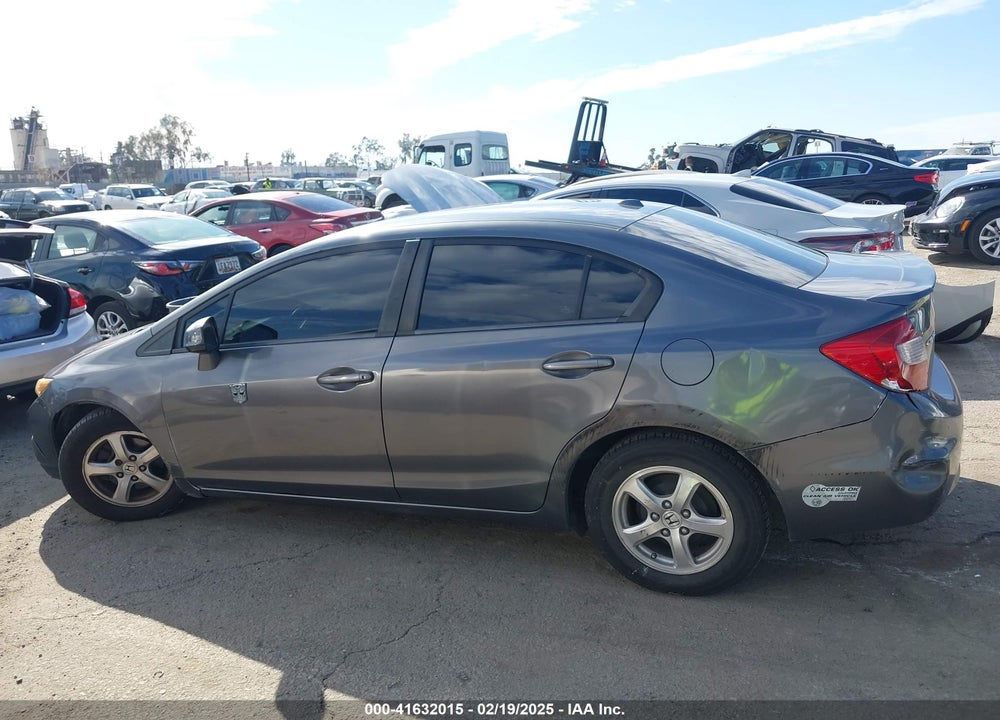 2012 HONDA CIVIC NATURAL GAS VIN: 19XFB5F54CE003080