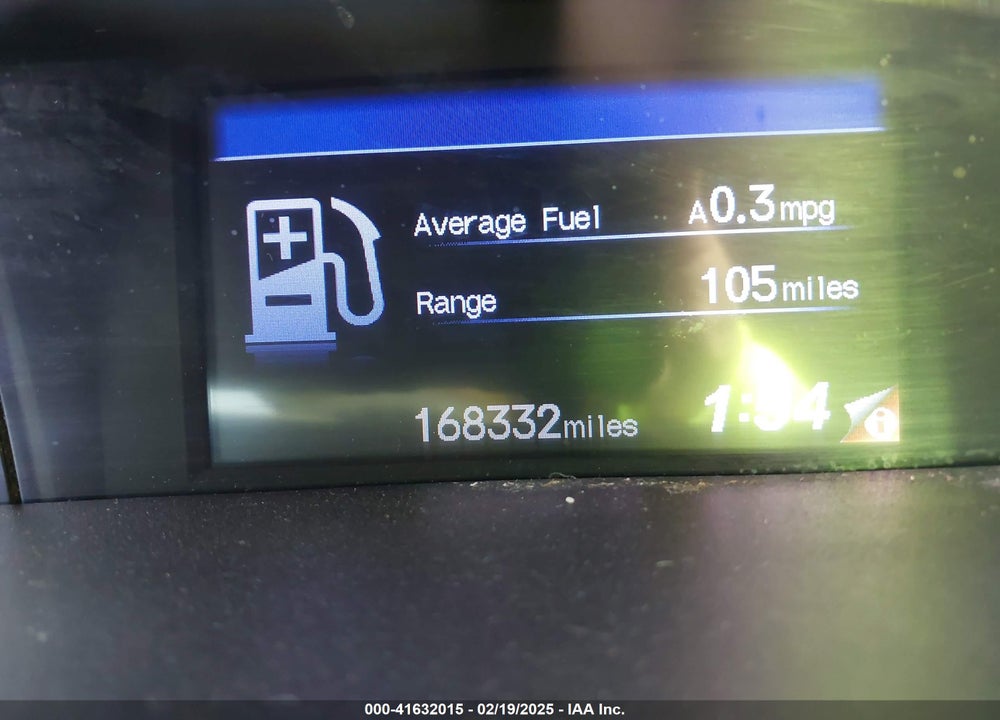 2012 HONDA CIVIC NATURAL GAS VIN: 19XFB5F54CE003080