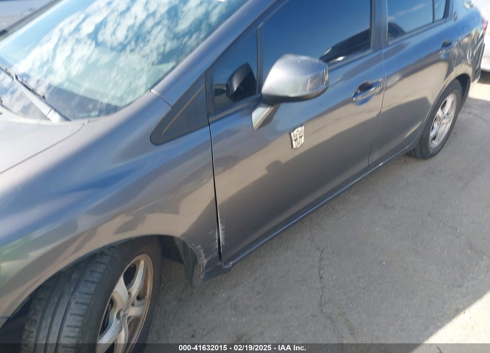 2012 HONDA CIVIC NATURAL GAS VIN: 19XFB5F54CE003080
