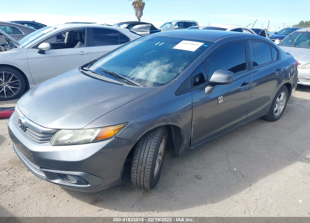 2012 HONDA CIVIC NATURAL GAS VIN: 19XFB5F54CE003080