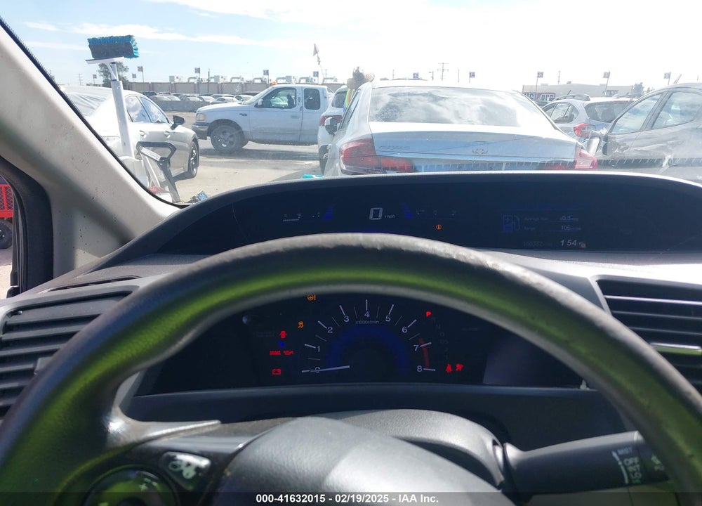 2012 HONDA CIVIC NATURAL GAS VIN: 19XFB5F54CE003080