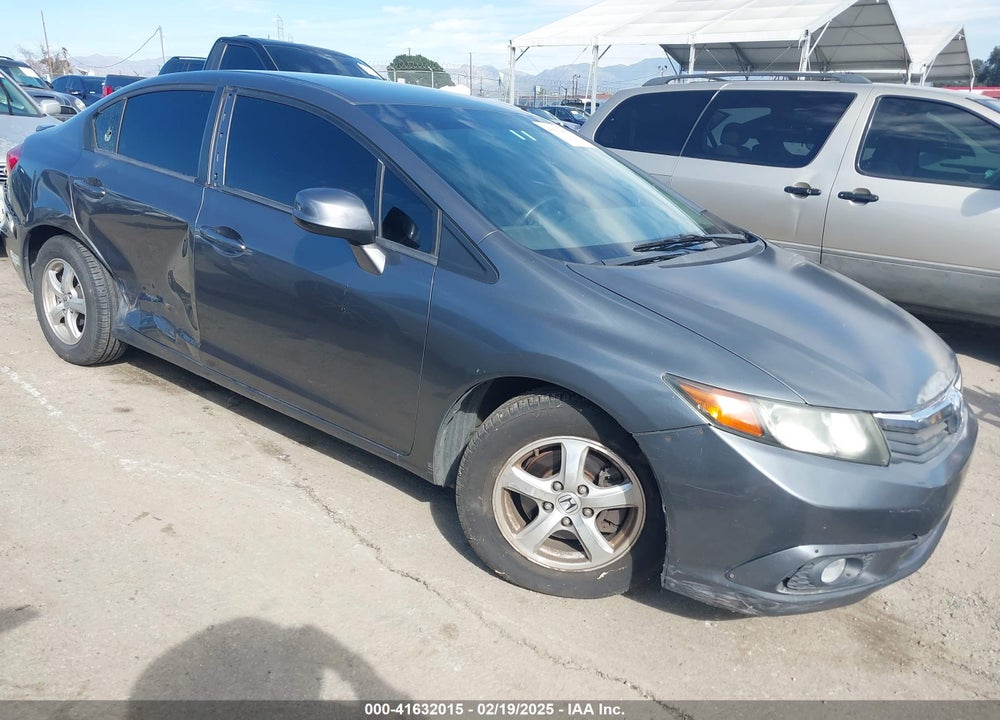 2012 HONDA CIVIC NATURAL GAS VIN: 19XFB5F54CE003080