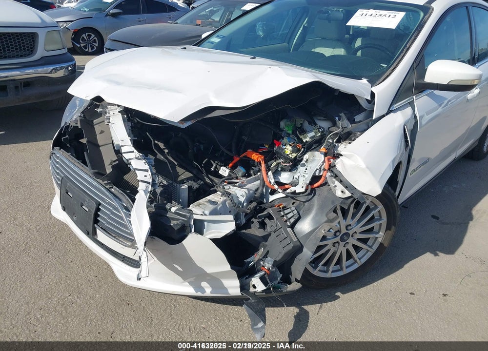2013 FORD FOCUS VIN: 1FADP3R42DL196988