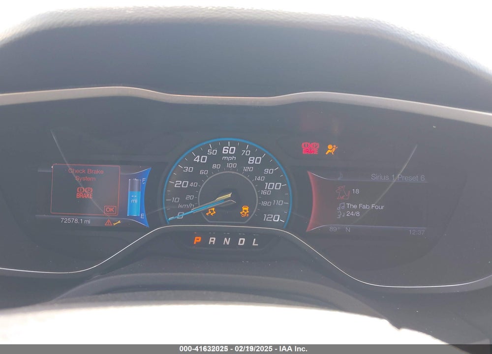 2013 FORD FOCUS VIN: 1FADP3R42DL196988