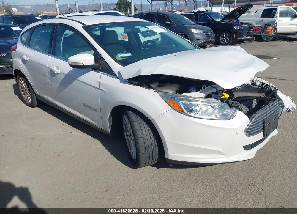 2013 FORD FOCUS VIN: 1FADP3R42DL196988